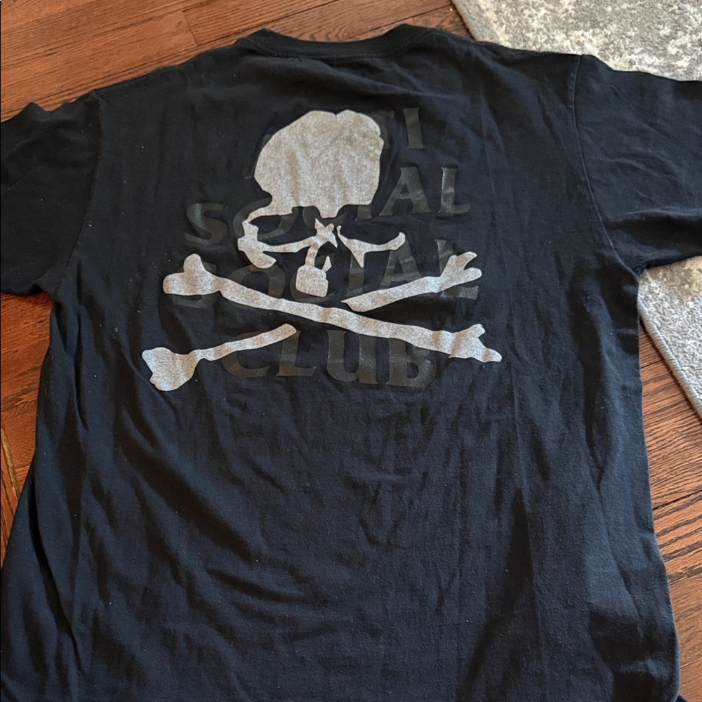 Mastermind Japan Black 'Get Weird' Tee - Picture 4 of 4